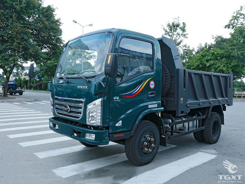 Xe Ben TMT ZB7050D 4T8 - 4.8 Tấn - 4.8T 1 Cầu Giá Tốt Nhất Bảo Hành Chính  Hãng