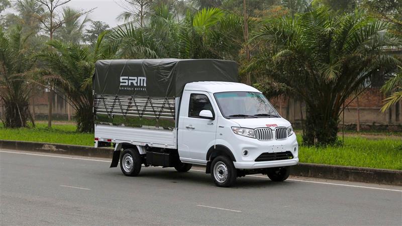 SRM T35 THÙNG MUI BẠT