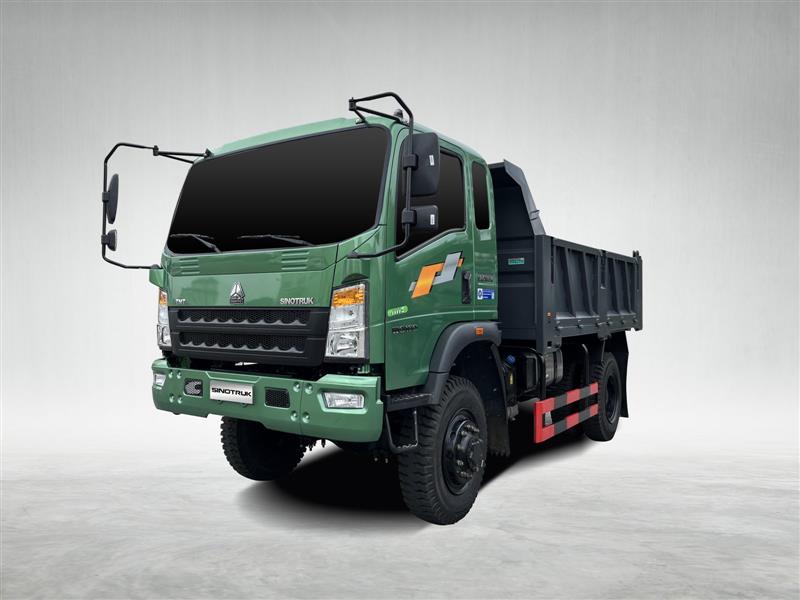 TMT HOWO 810D 2 CẦU 8.25 TẤN - 6.5 KHỐI