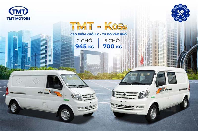 TẢI VAN TMT K05S - 5 NGƯỜI